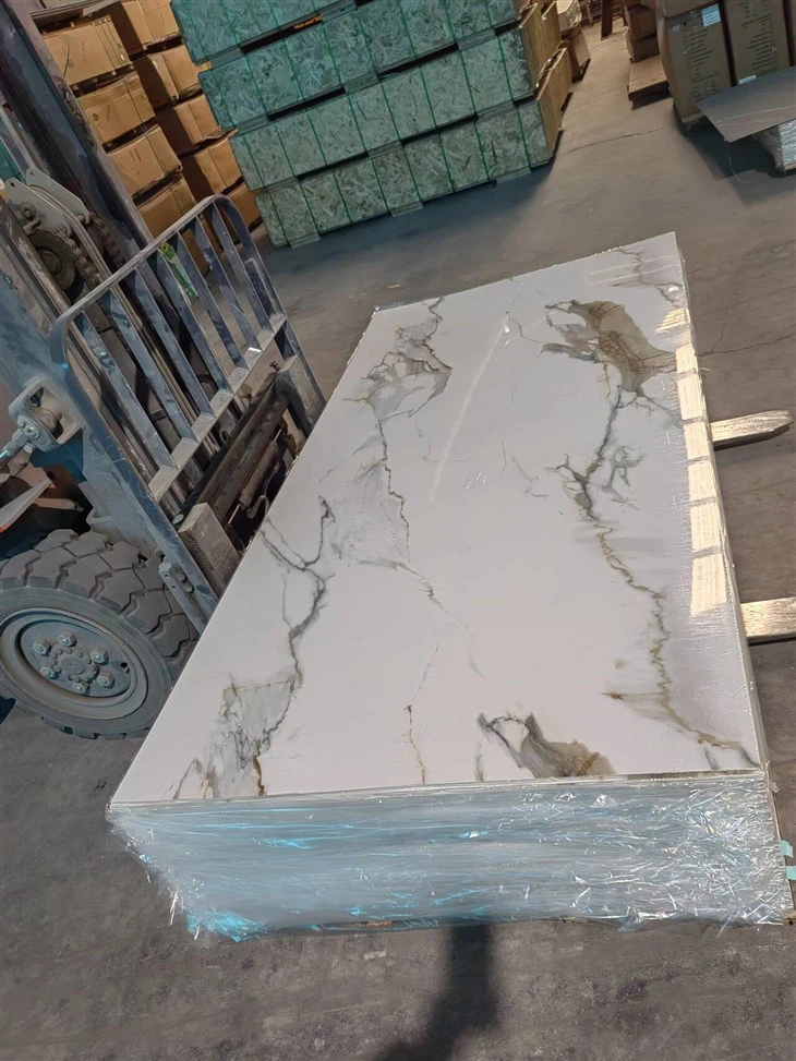 High Glossy Pvc Marble Uv Board