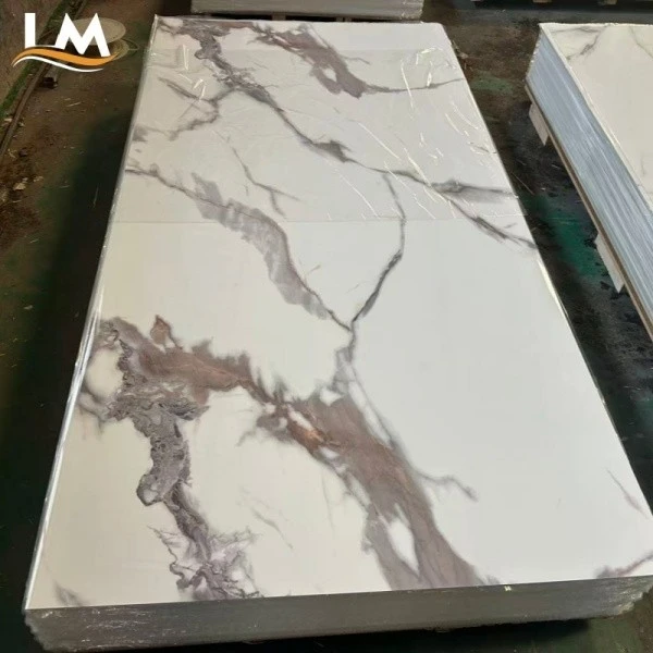 3D Printed Waterproof Fireproof Scratch Resistant UV Board With Custom Length 2.44m/2.9m factory
