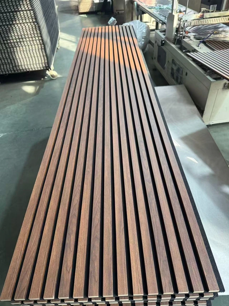 Polyester Acoustic Wall Panel Sound Absorbing Interior Decor Wall Cladding suppliers