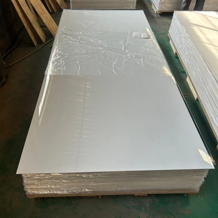 Premium Glossy UV-treated PVC Marble Wall Tiles high quality