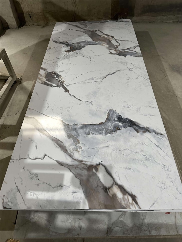 Pvc Wall Panel Waterproof And Fireproof Decorative Board For Indoor