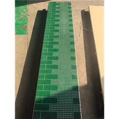 Πάνελ SPC που χρησιμοποιείται για διακόσμηση μπάνιου